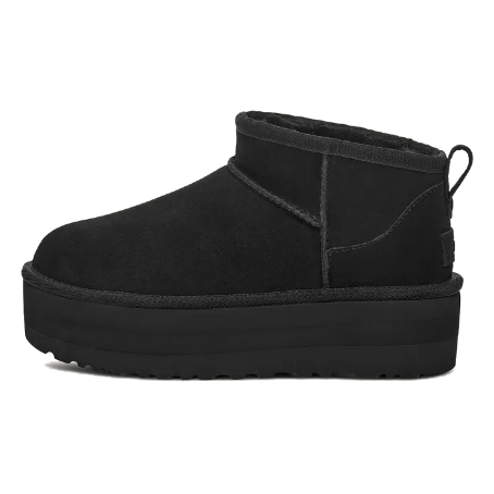 UGG Classic Ultra Mini Platform Boot 'Black' (W)
