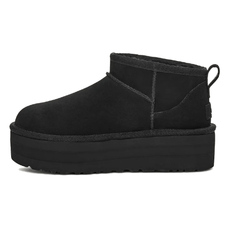 UGG Classic Ultra Mini Platform Boot 'Black' (W)