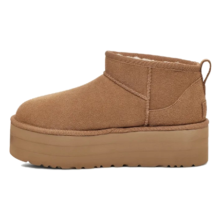 UGG Classic Ultra Mini Platform Boot 'Chestnut' (W)