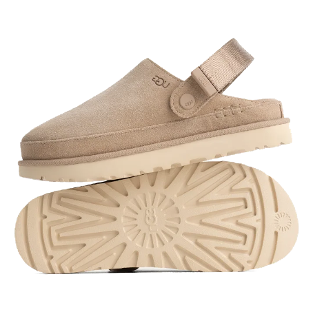 UGG Goldenstar Clog 'Sand' (W)