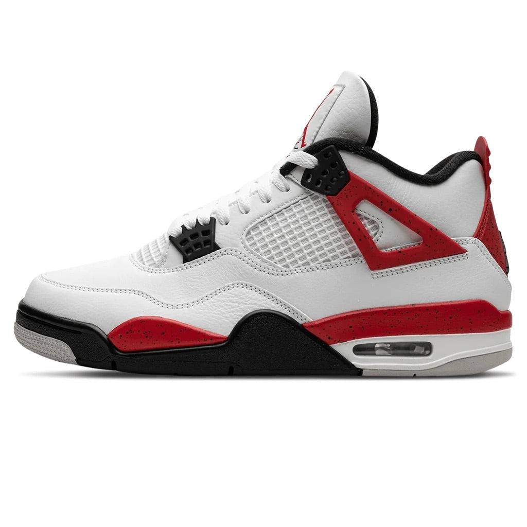 Air Jordan 4 Retro ‘Red Cement’ Dreamy Sneakers