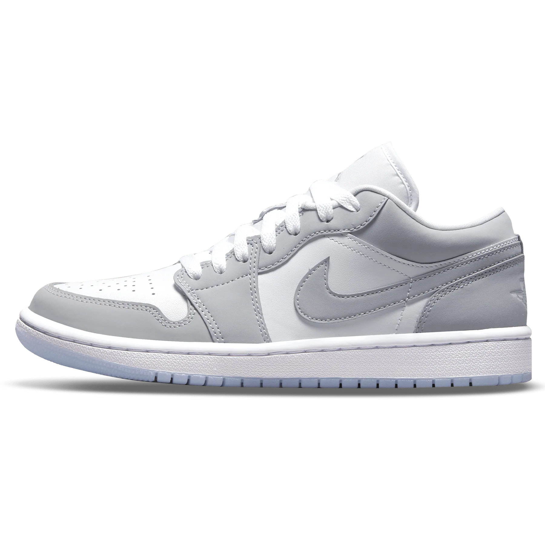 Air Jordan 1 Low WMNS Aluminium Wolf Grey Dreamy Sneakers