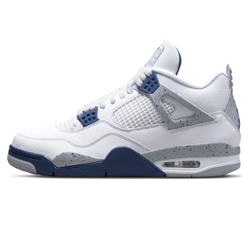 Air Jordan 4 Retro Midnight Navy Dreamy Sneakers