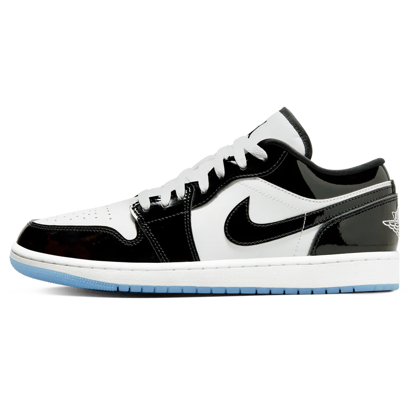Air Jordan 1 Low Concord Black Dreamy Sneakers