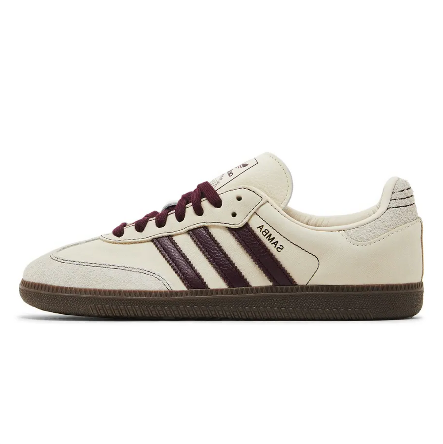 Adidas Samba 'Wonder White Maroon'