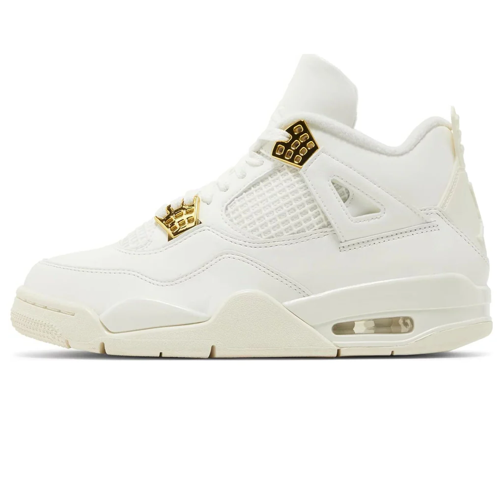 Air Jordan 4 Retro WMNS ‘Metallic Gold’