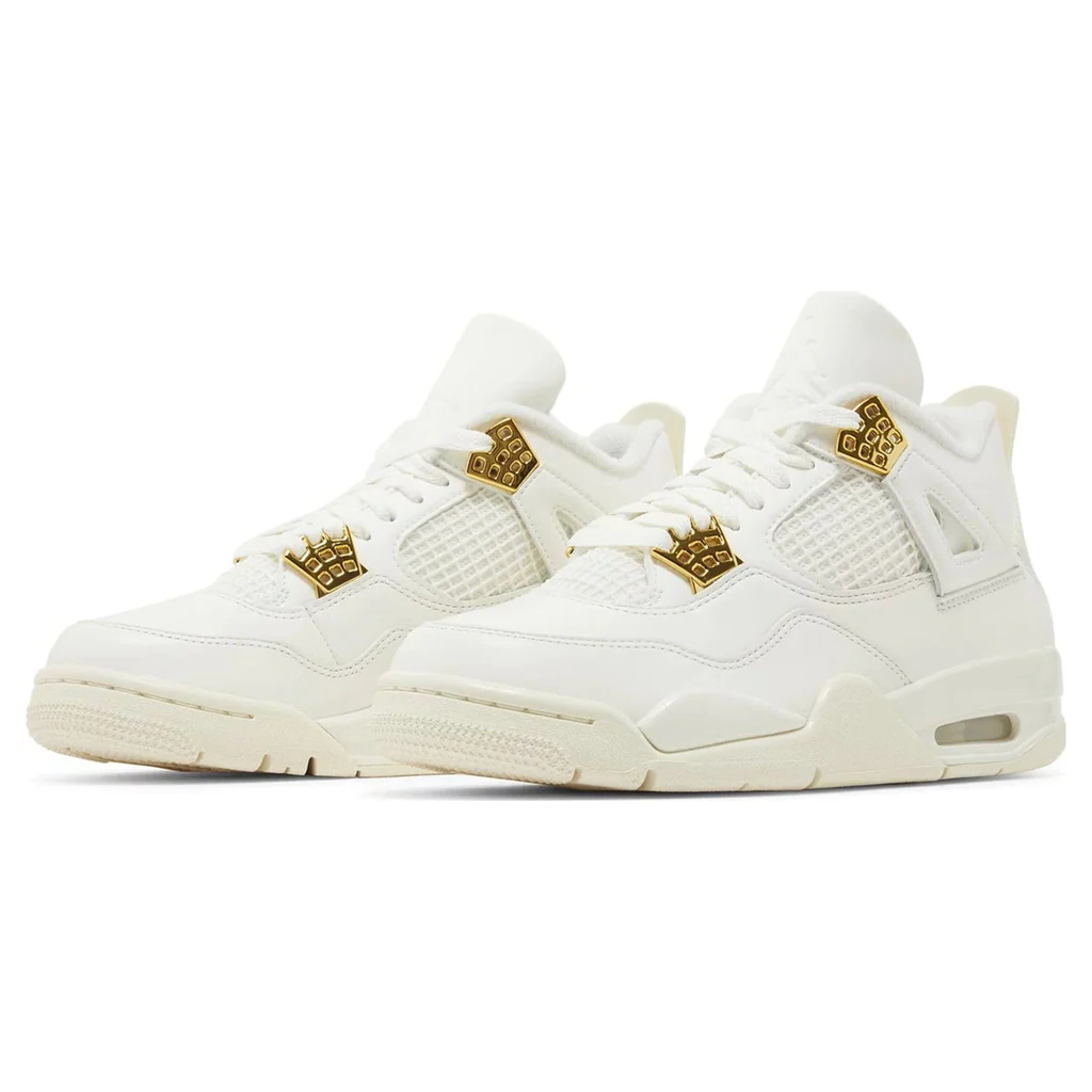 Air Jordan 4 Retro WMNS ‘Metallic Gold’