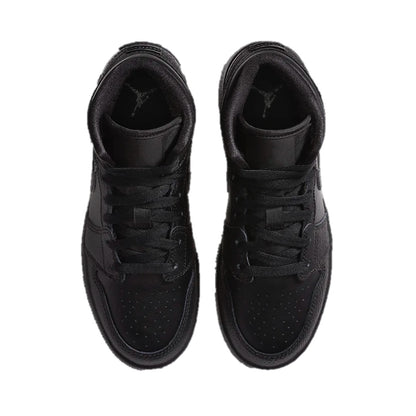 Air Jordan 1 Mid GS ‘Triple Black’