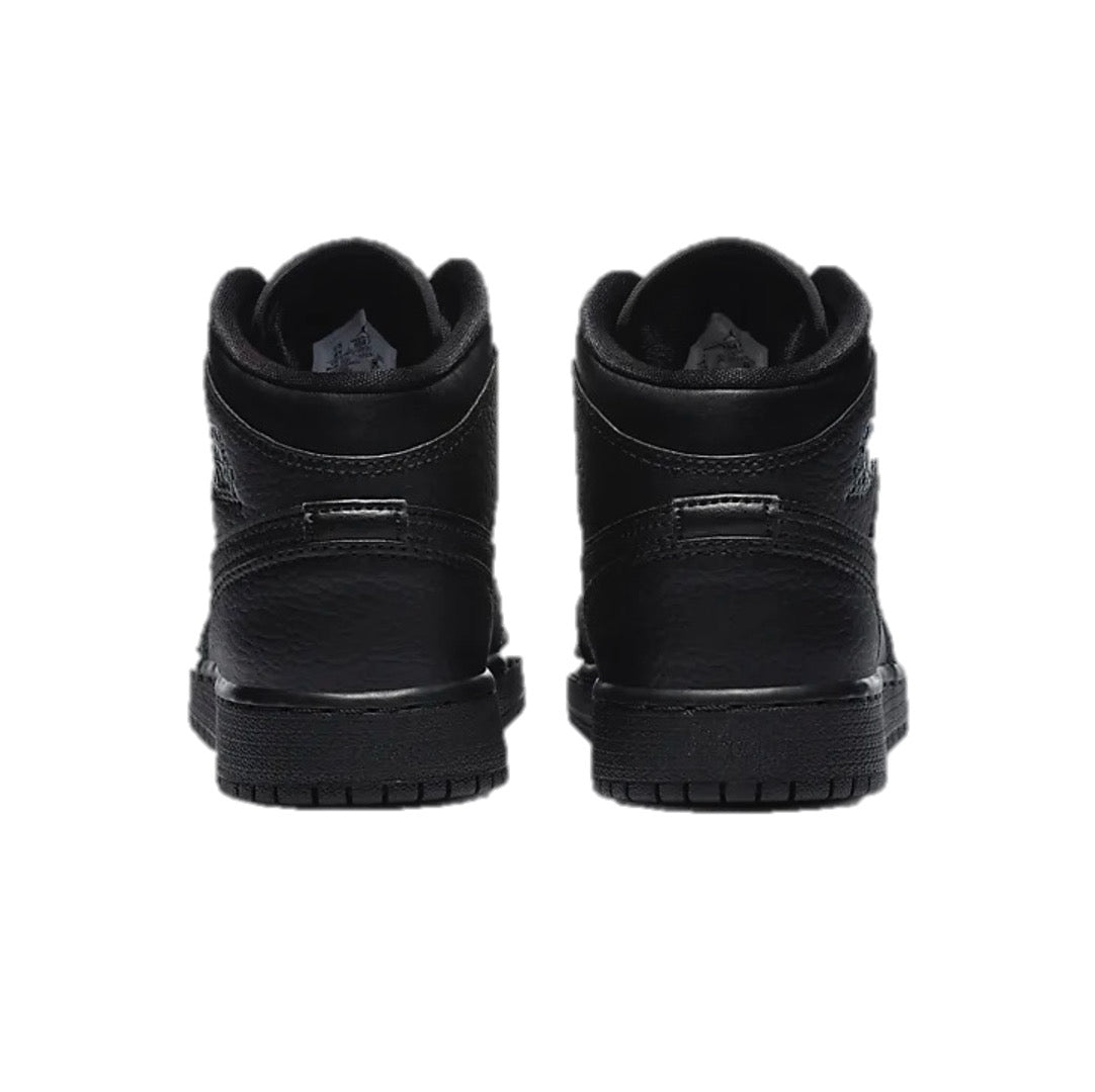 Air Jordan 1 Mid GS ‘Triple Black’