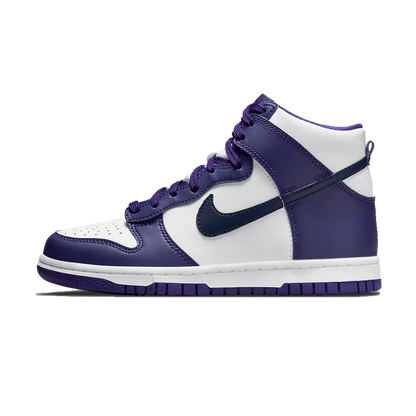 Nike Dunk High GS ‘Purple Midnight Navy’