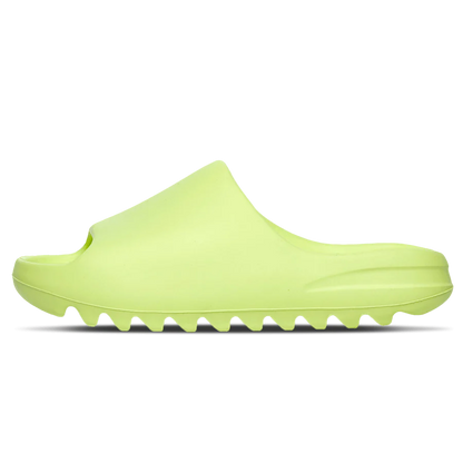 Yeezy Slide Green Glow Dreamy Sneakers