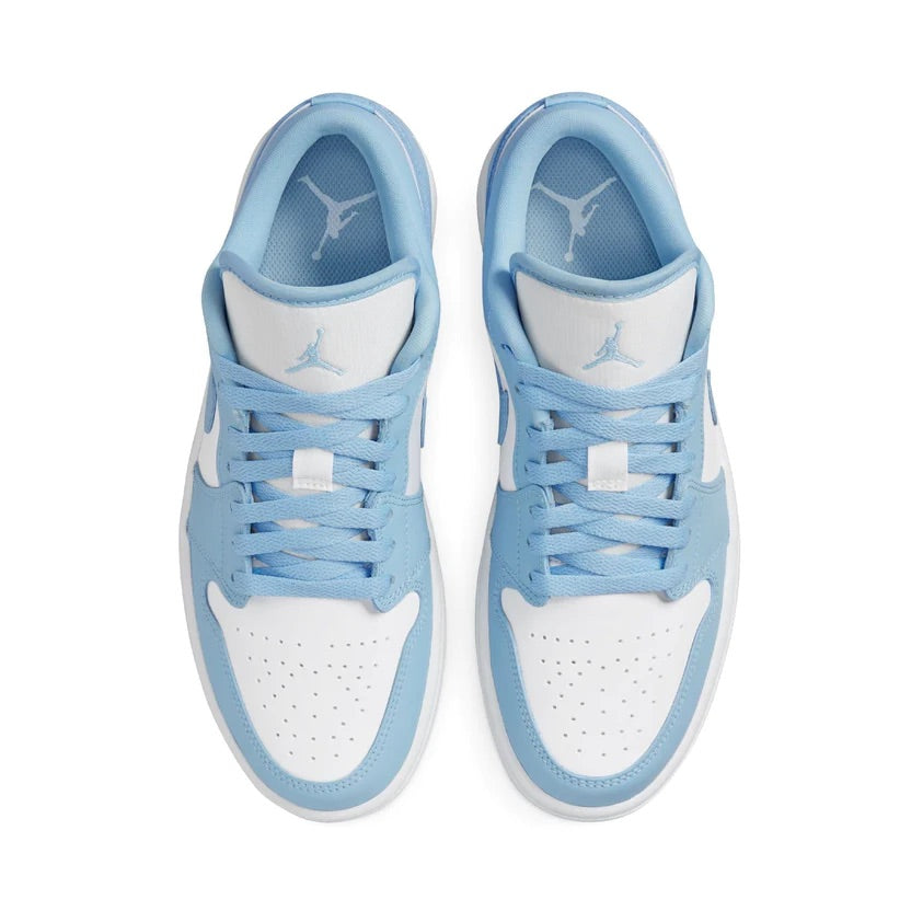 Air Jordan 1 Low WMNS 'Aluminium' – Dreamy Sneakers