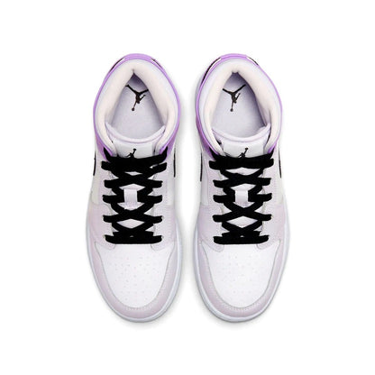 Air Jordan 1 Mid GS ‘Barely Grape’