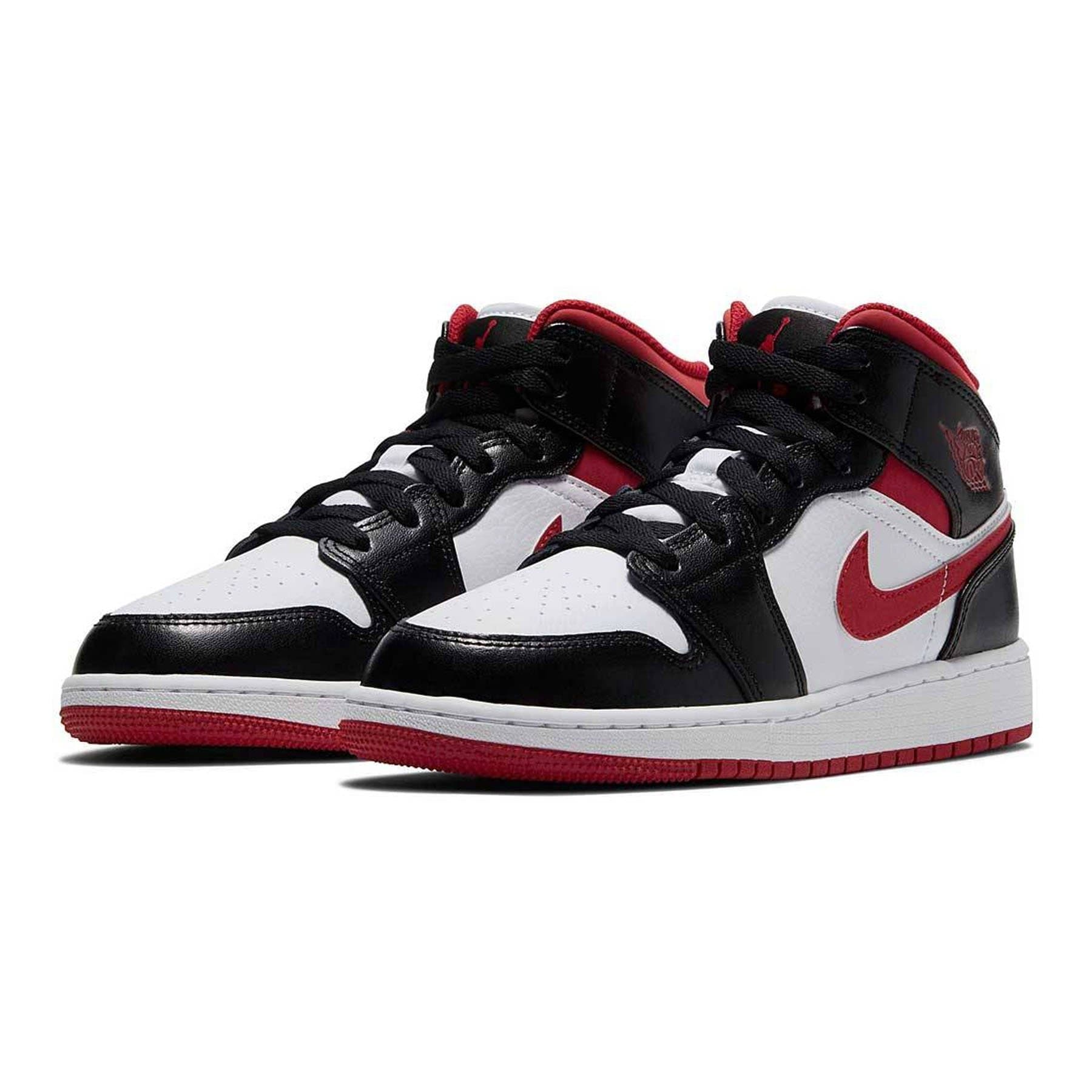 Air jordan 1 outlet mid black gym red