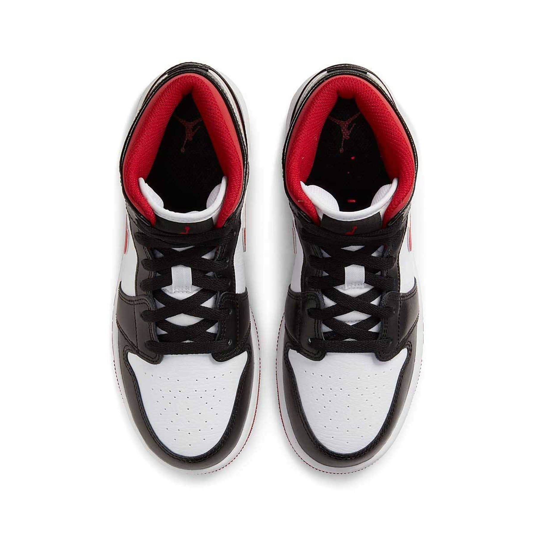 Air Jordan 1 Mid 'Black Gym Red' – Dreamy Sneakers