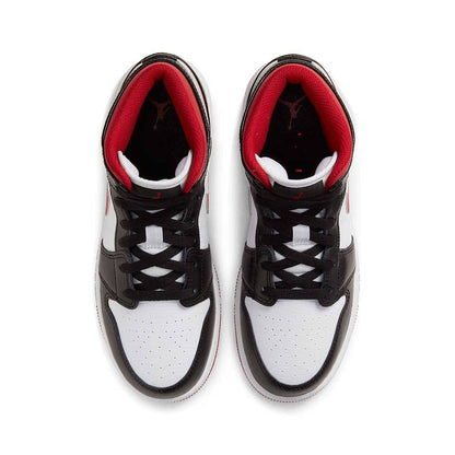 Air Jordan 1 Mid ‘Black Gym Red’