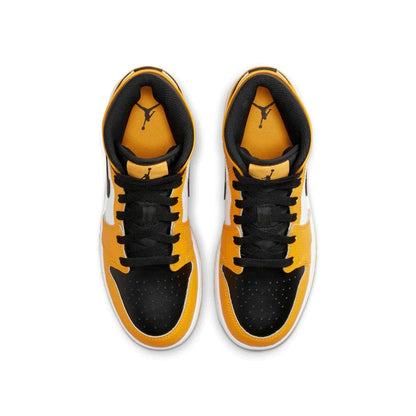 Air Jordan 1 Mid GS ‘Yellow Taxi’