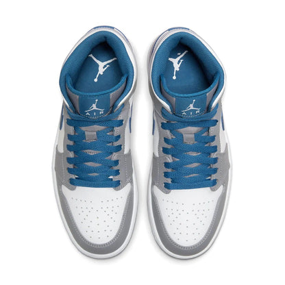 Air Jordan 1 Mid ‘True Blue’