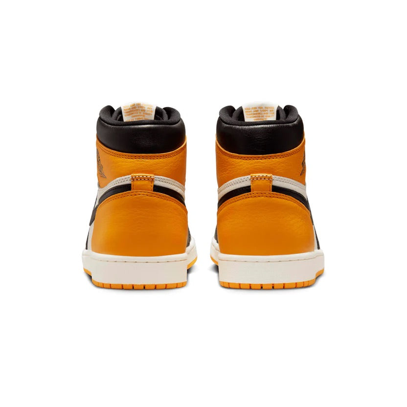 Air Jordan 1 Retro High OG ‘Taxi Yellow Toe’
