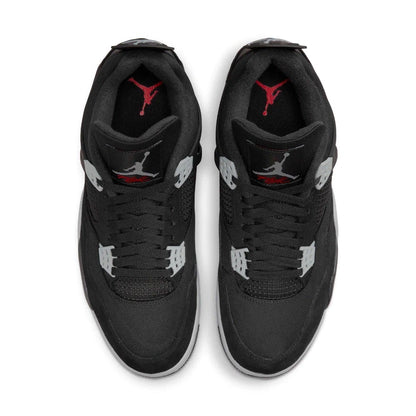Air Jordan 4 Retro ‘Black Canvas’