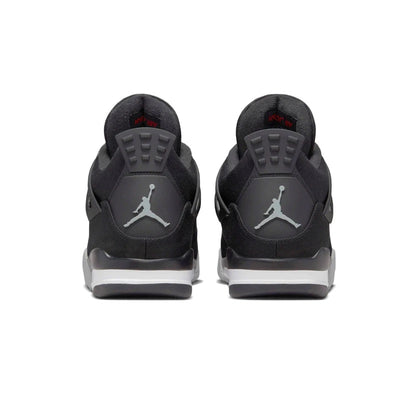 Air Jordan 4 Retro ‘Black Canvas’
