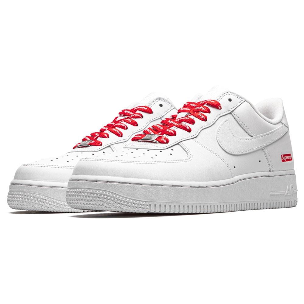Supreme x Nike Air Force 1 07 ‘Triple White’