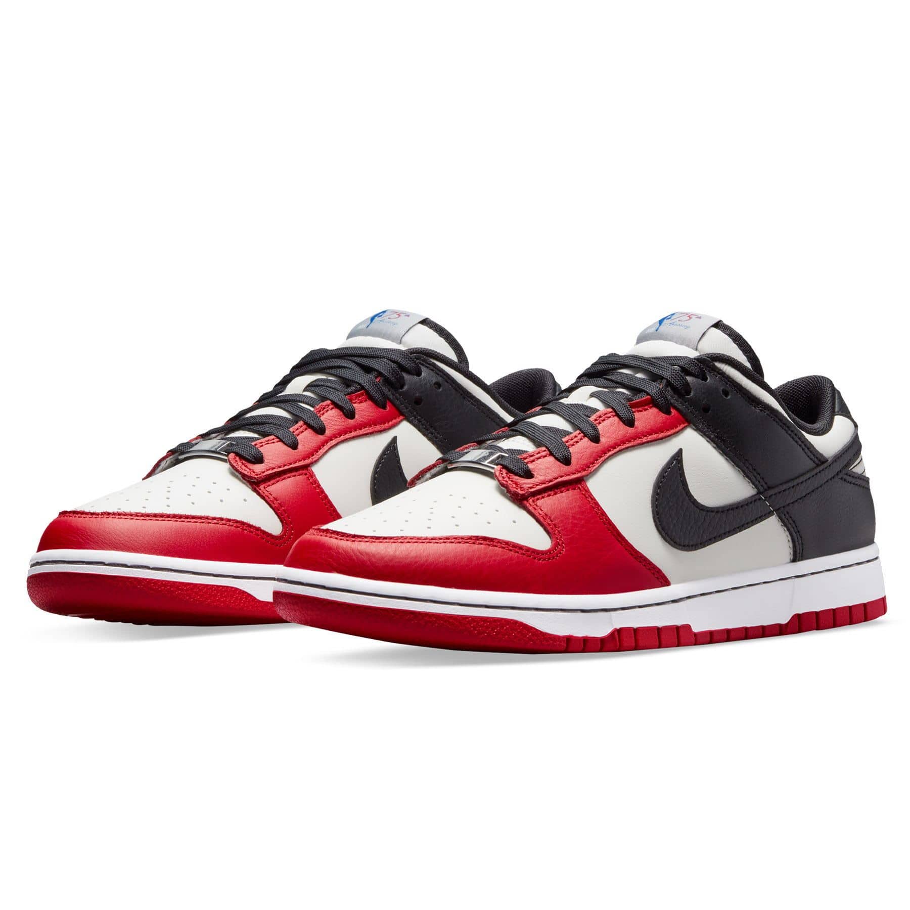 Nike Dunk Low NBA EMB '75th Anniversary Chicago' – Dreamy Sneakers