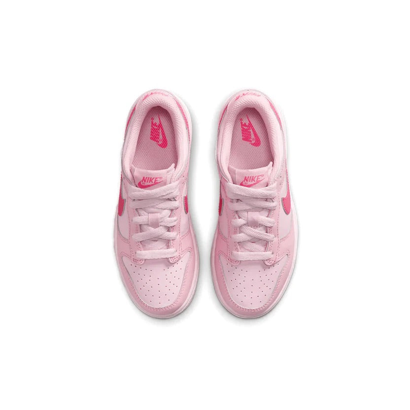 Nike Dunk Low GS 'Triple Pink' – Dreamy Sneakers