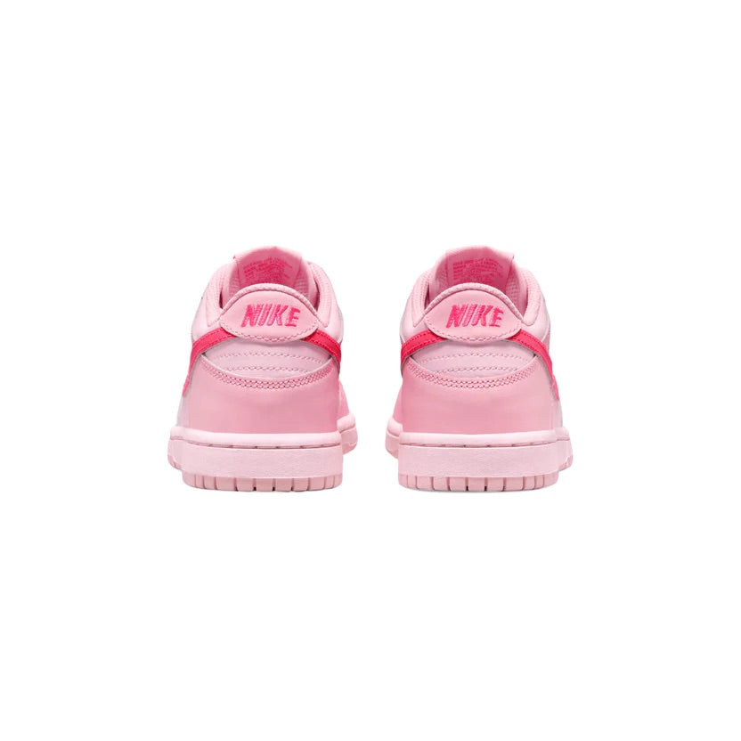 Nike Dunk Low GS ‘Triple Pink’