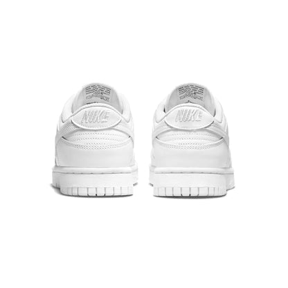 Nike Dunk Low ‘Triple White’